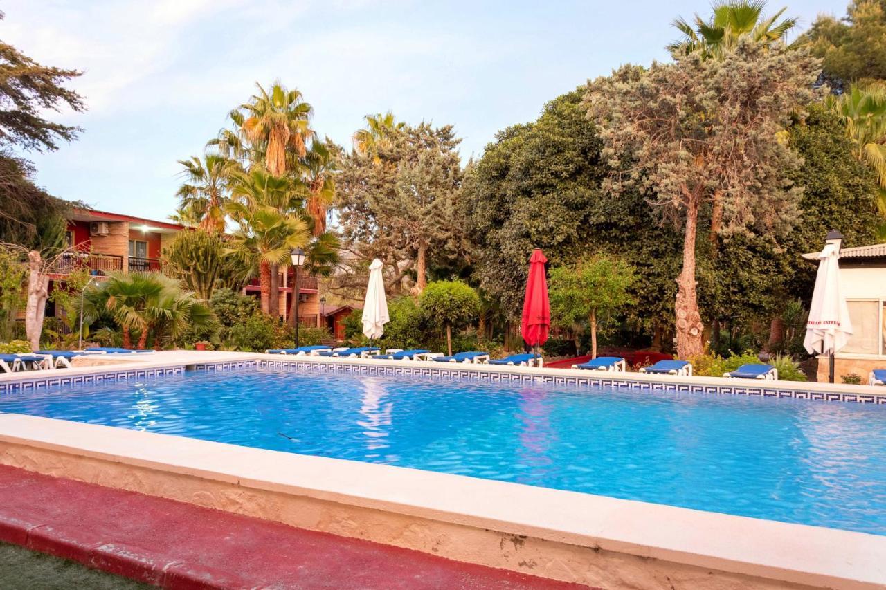 Apartamentos Palasiet Benidorm Exterior foto