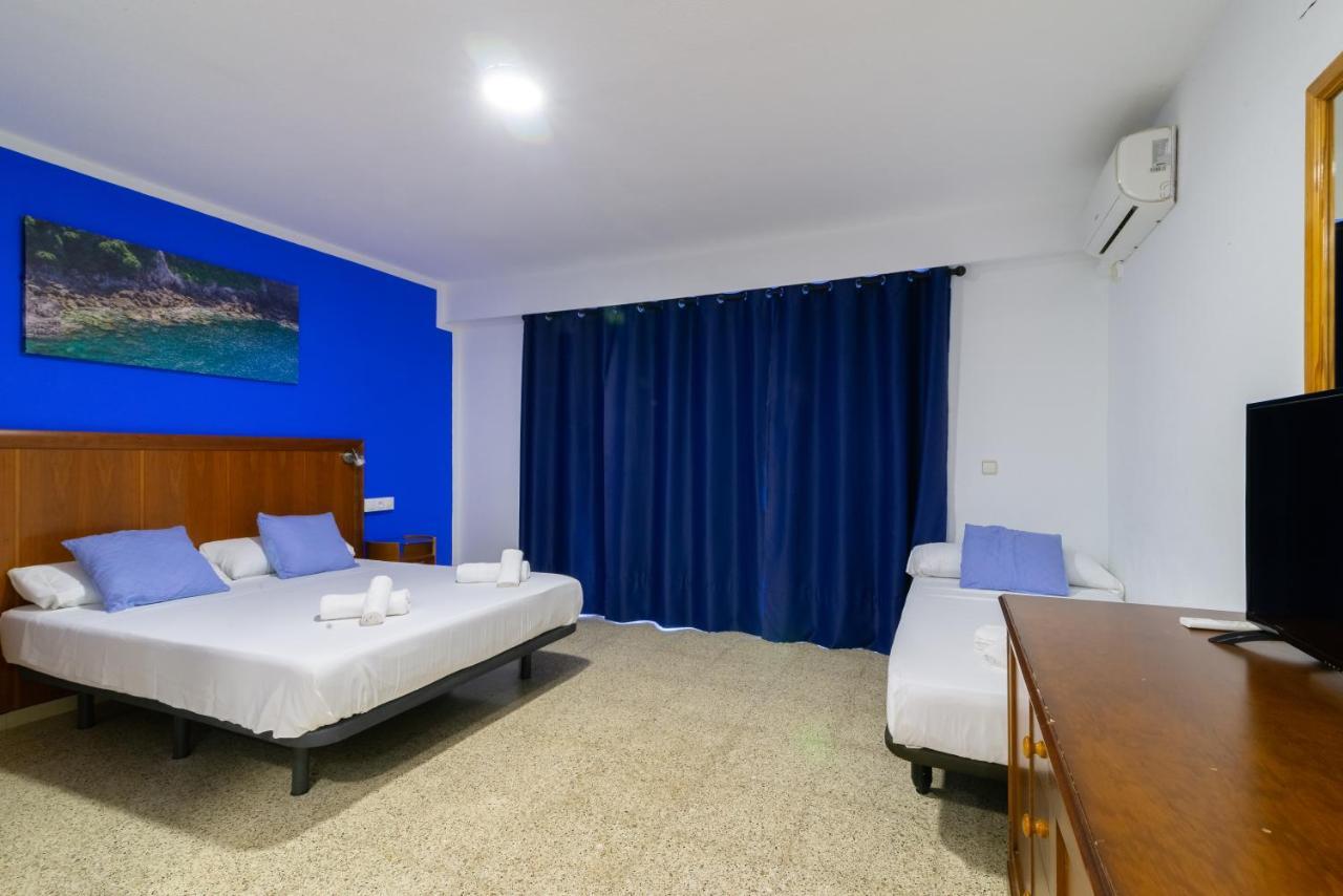 Apartamentos Palasiet Benidorm Exterior foto